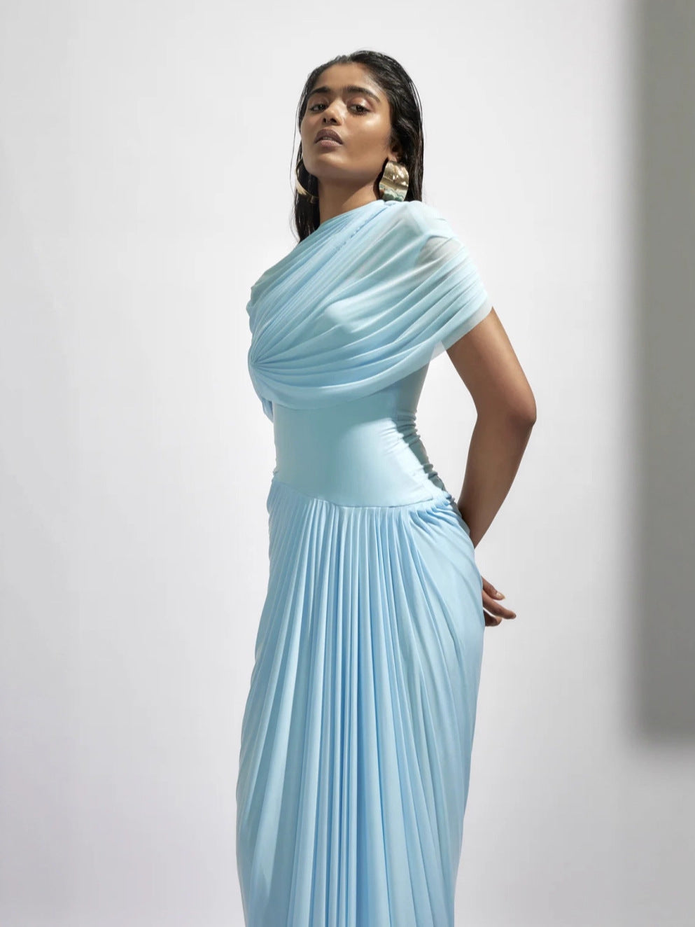 The Sage Serenity Gown
