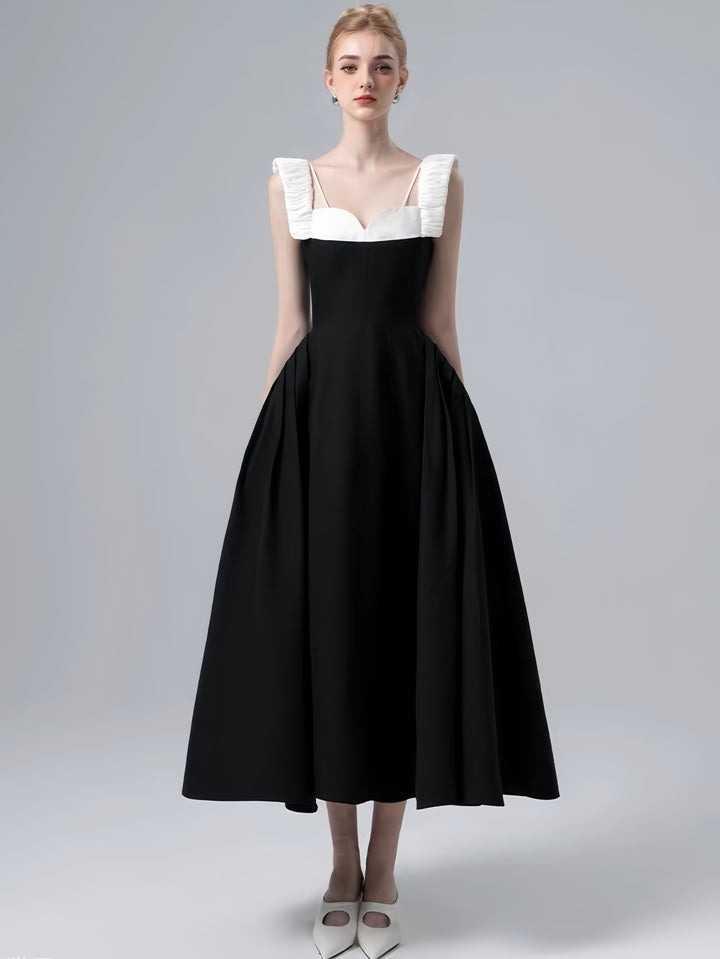 The Monochrome Heart Gown
