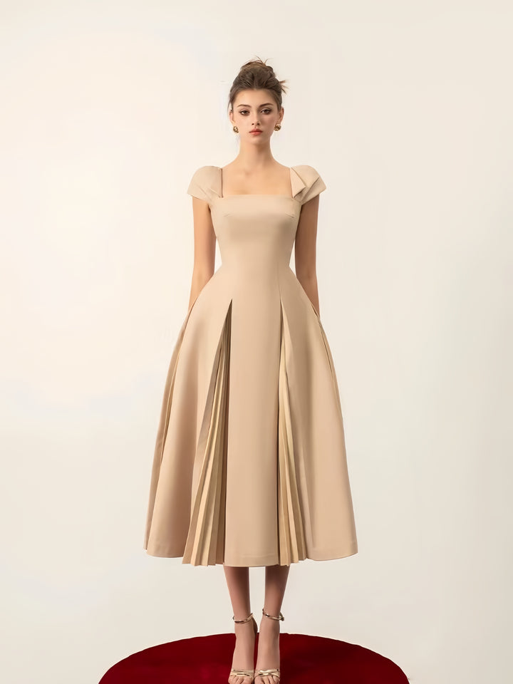 The Apricot Petal Tuxedo Mini