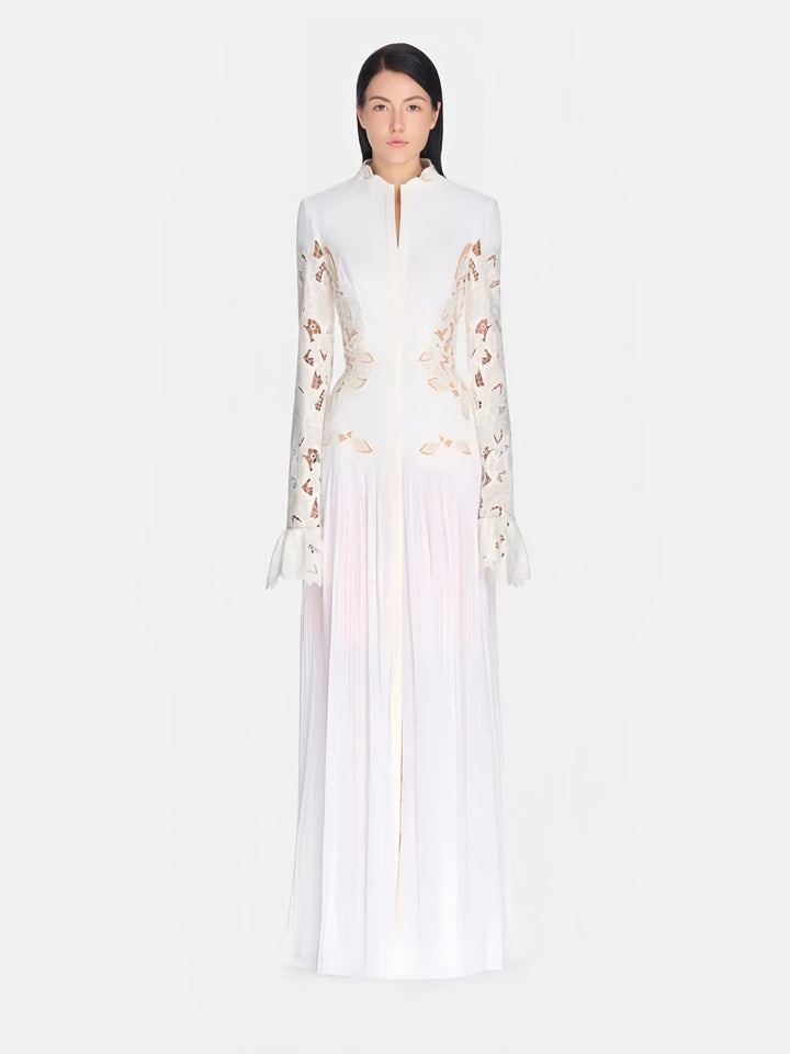 The Angelic Lace Maxi