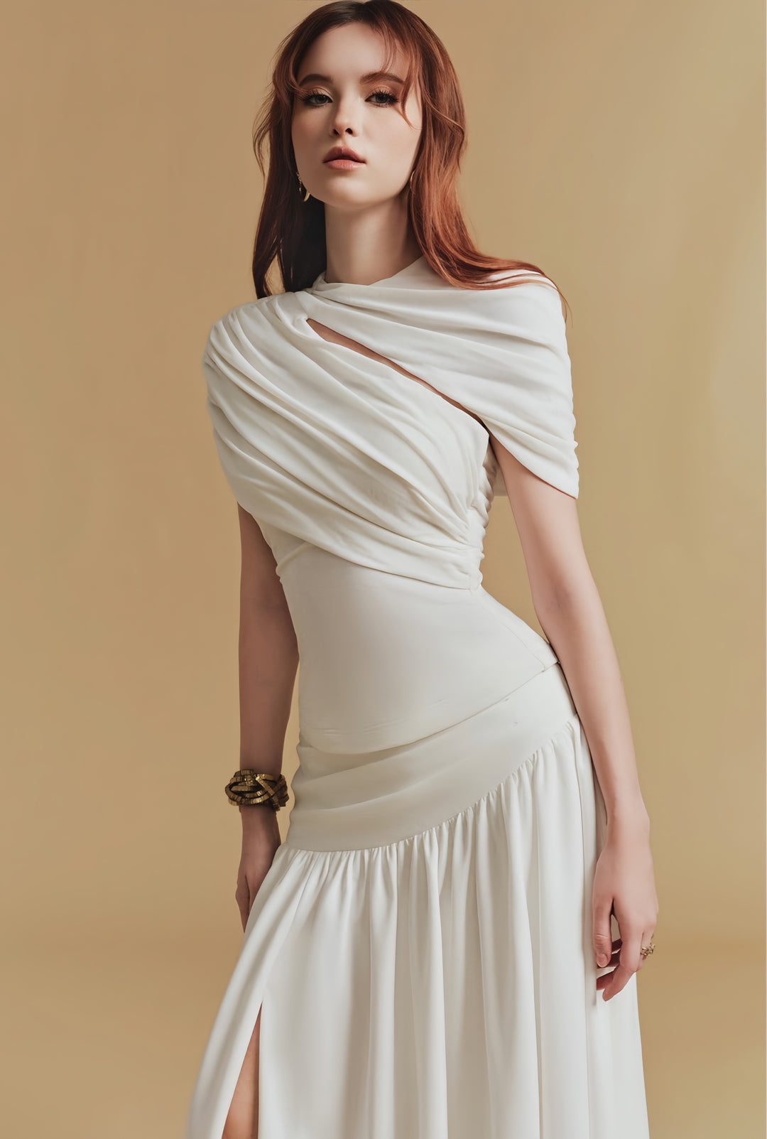 The Odette Petal Maxi