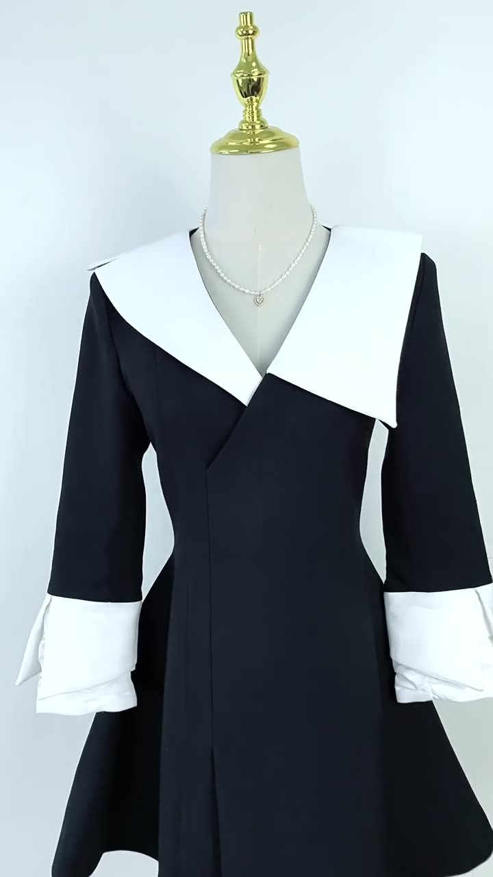 The Hepburn Contrast Midi