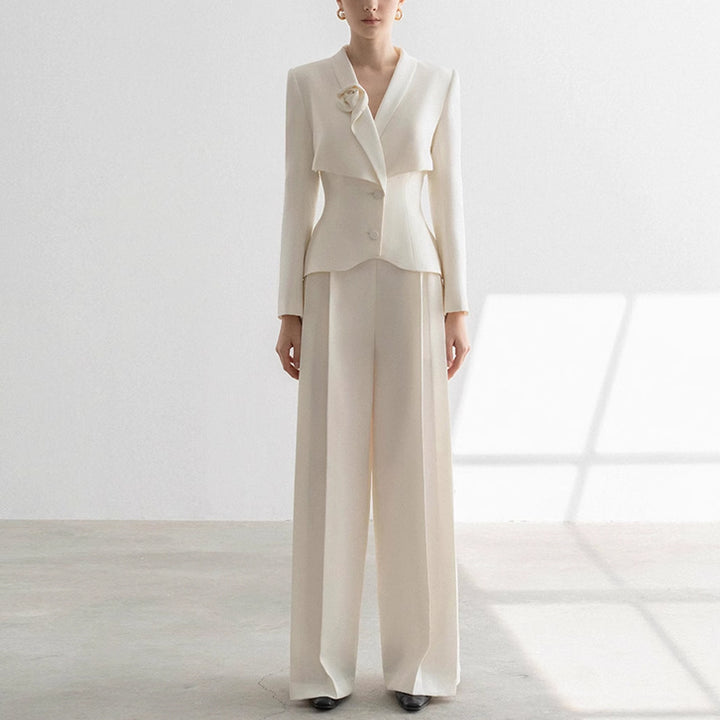 The Apricot Royal Suit