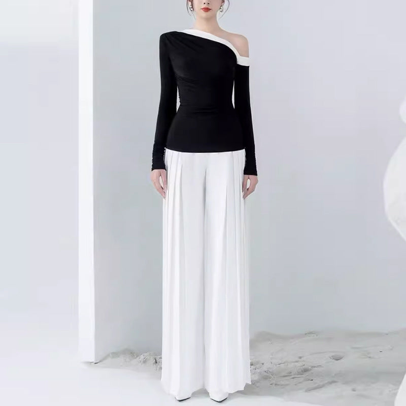 The Midnight Monochrome Maxi