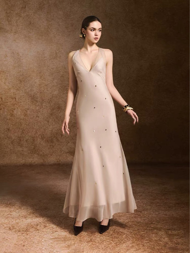 The Champagne Radiance Gown