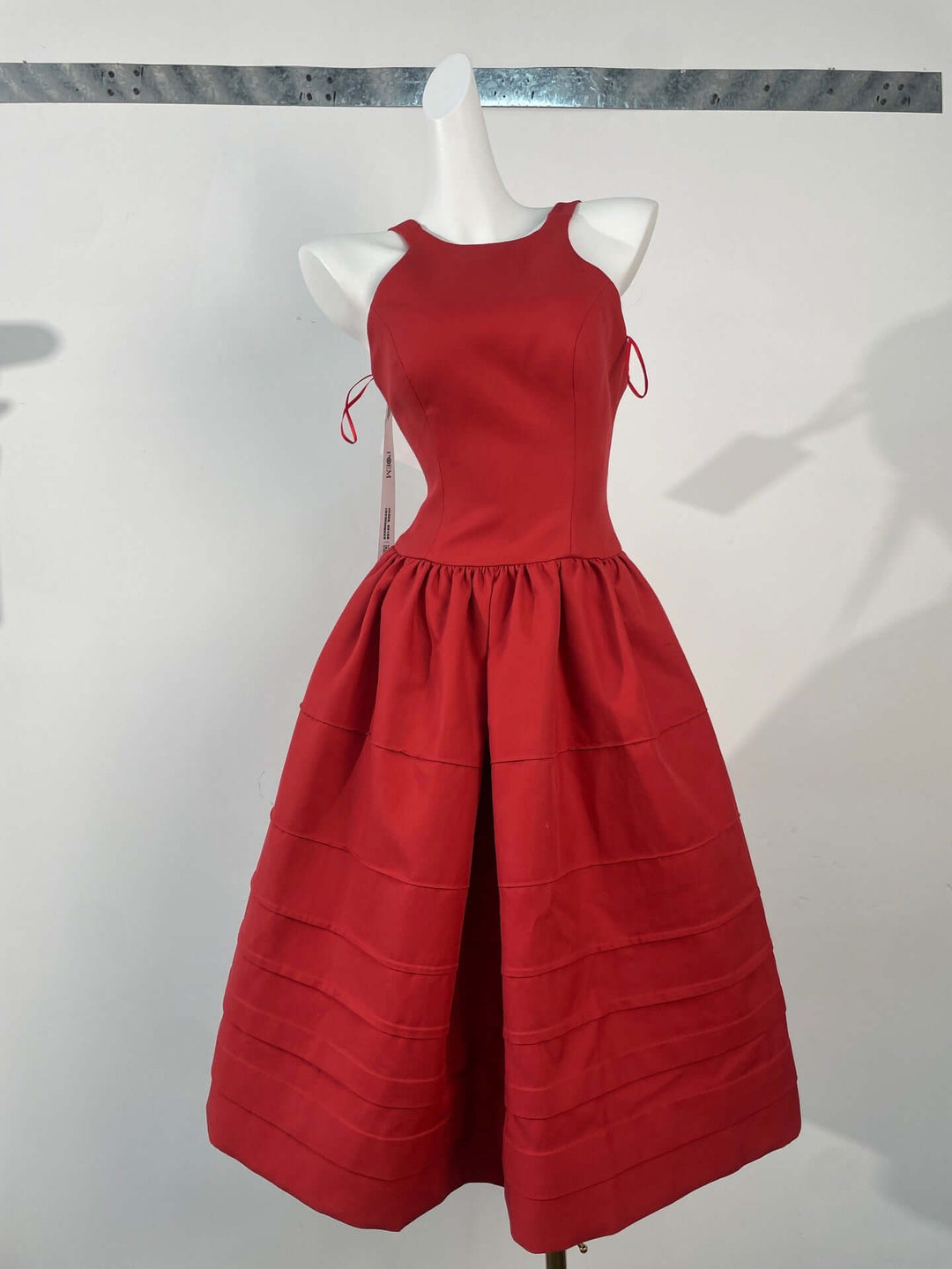 The Bordeaux Holiday Gown