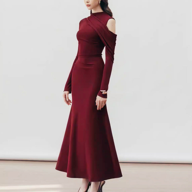 The Crimson Vintage Maxi