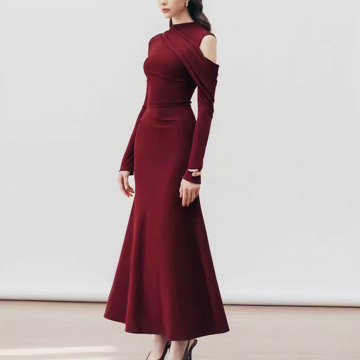 The Crimson Vintage Maxi