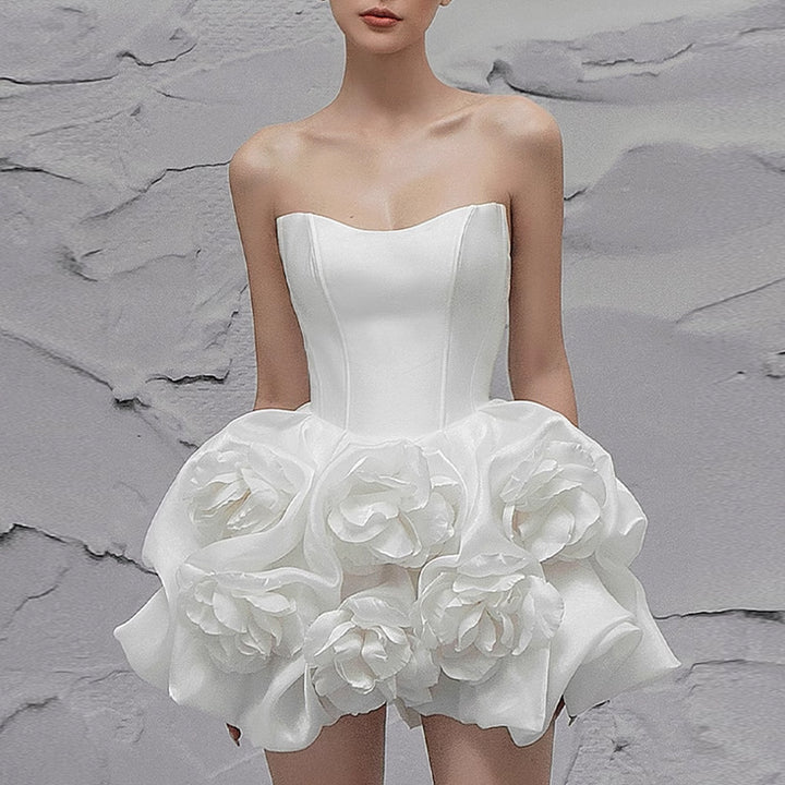 The Odette Floral Mini