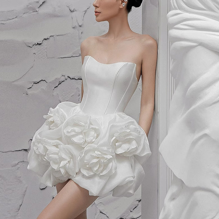 The Odette Floral Mini