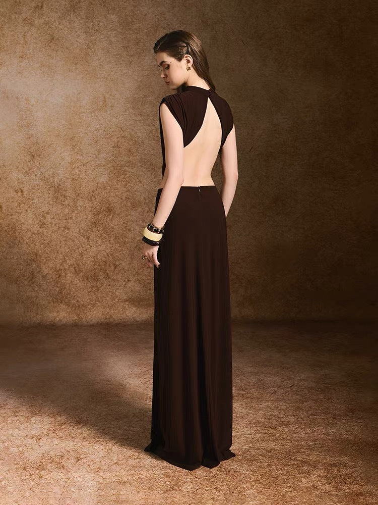 The Sienna Metallic Midi