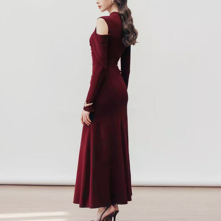 The Crimson Vintage Maxi