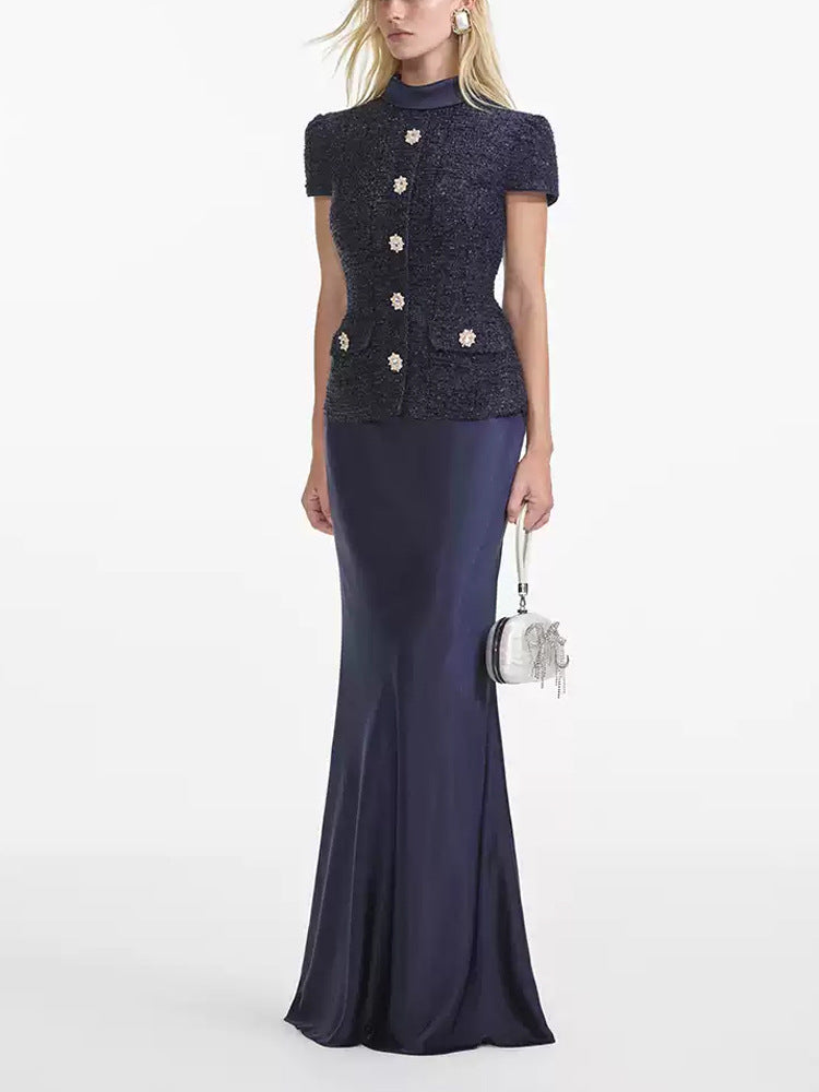 The Midnight Tweed Fishtail