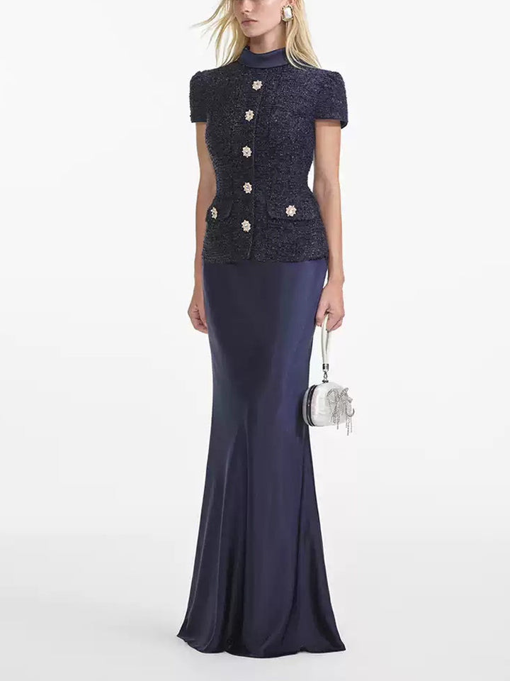 The Midnight Tweed Fishtail