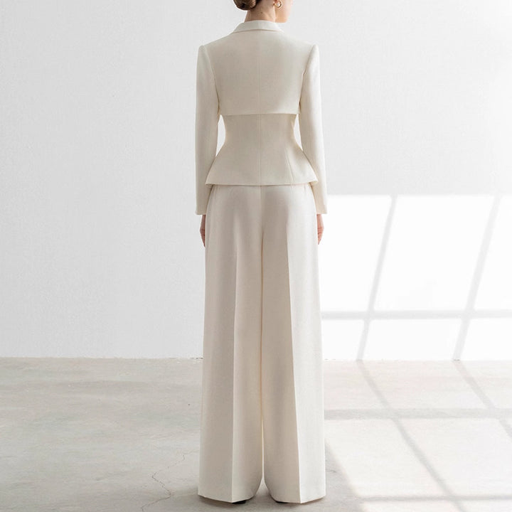The Apricot Royal Suit