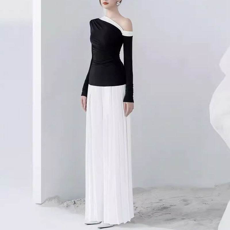 The Midnight Monochrome Maxi