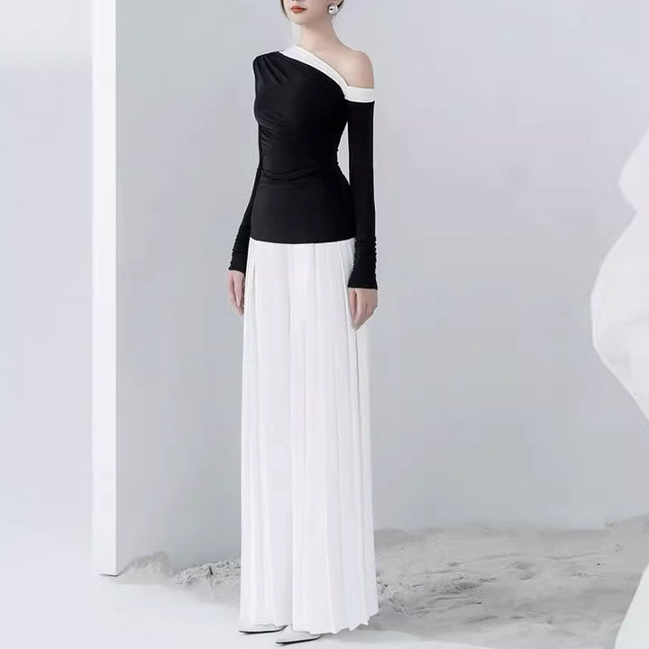 The Midnight Monochrome Maxi