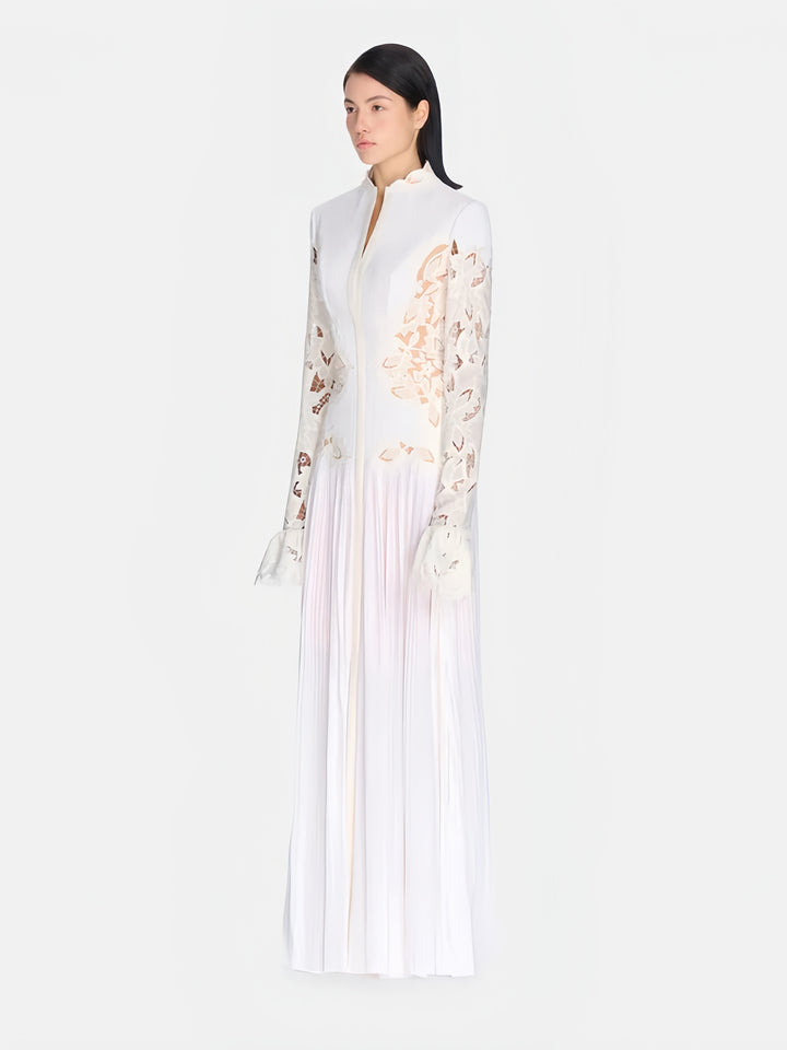 The Angelic Lace Maxi