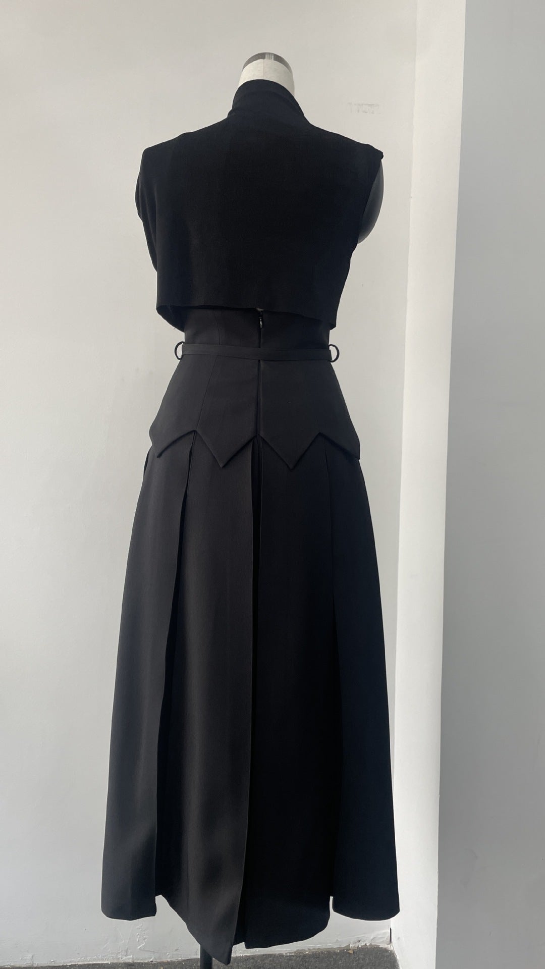 The Gilded Chain Shift Dress