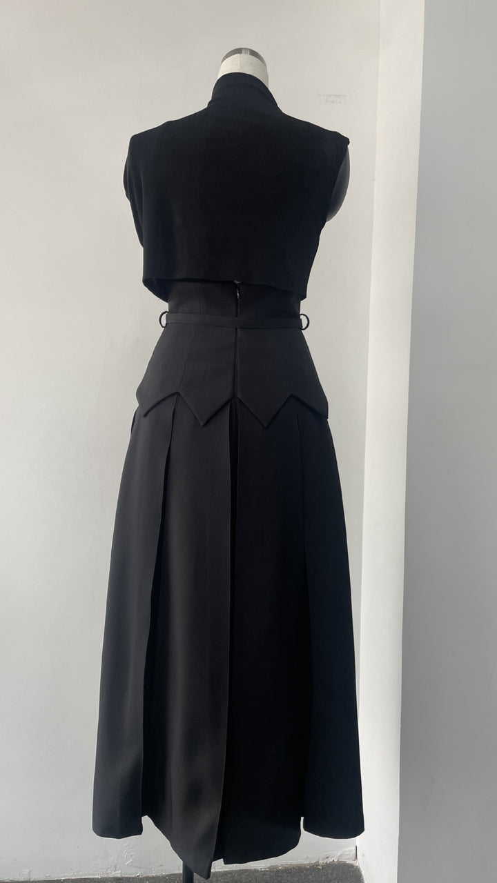 The Gilded Chain Shift Dress