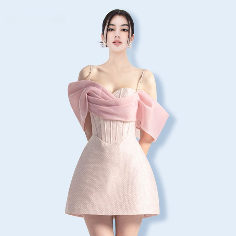 The Blush Bandage Mini