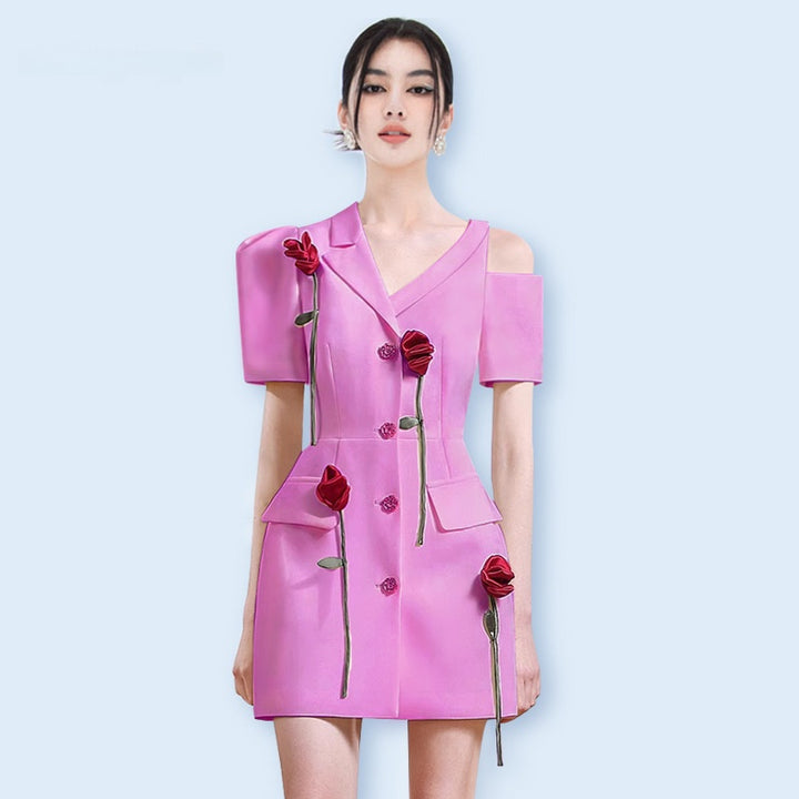 The Amethyst Rose Gown