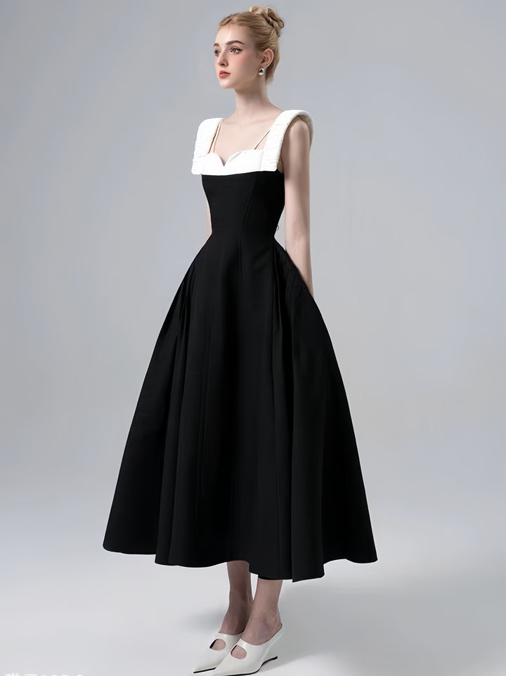 The Monochrome Heart Gown