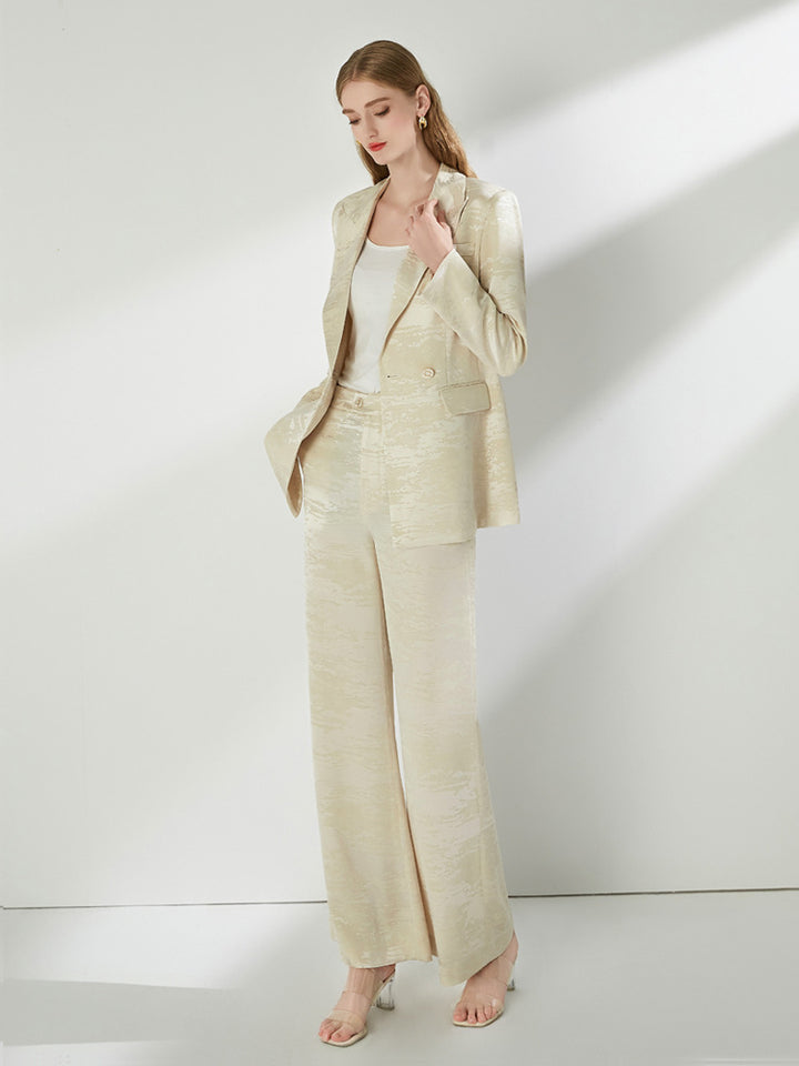 The Apricot Executive Suit Set