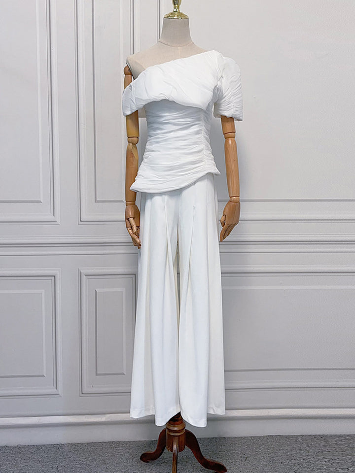 The Athena White Set