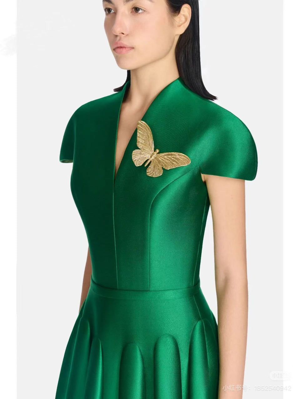 The Jade Empire Gown