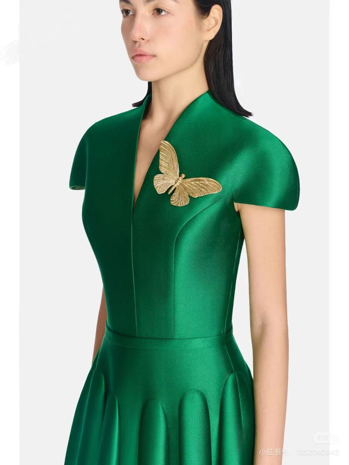 The Jade Empire Gown