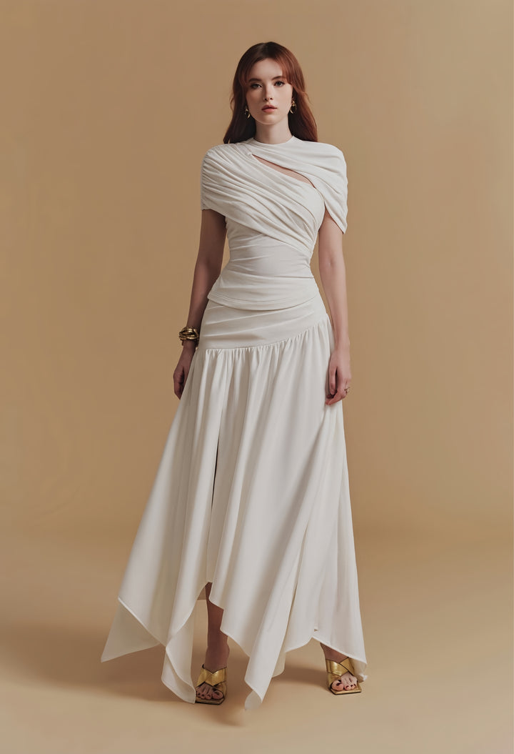 The Odette Petal Maxi