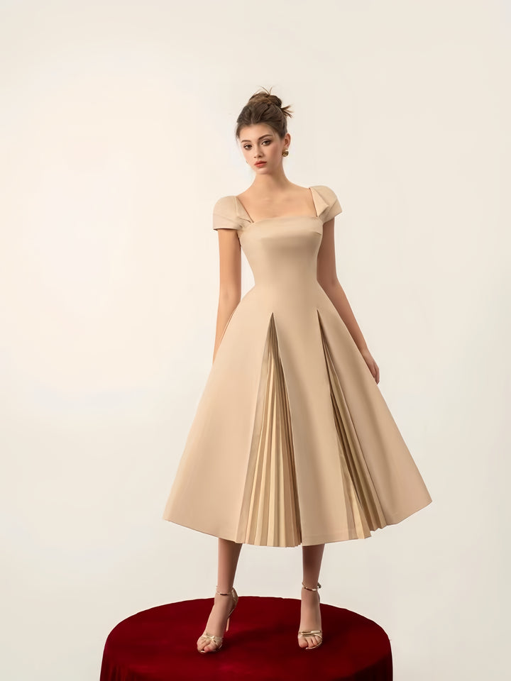 The Apricot Petal Tuxedo Mini