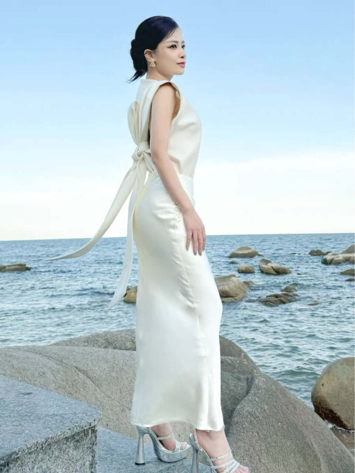 The Noir Mulberry Slip