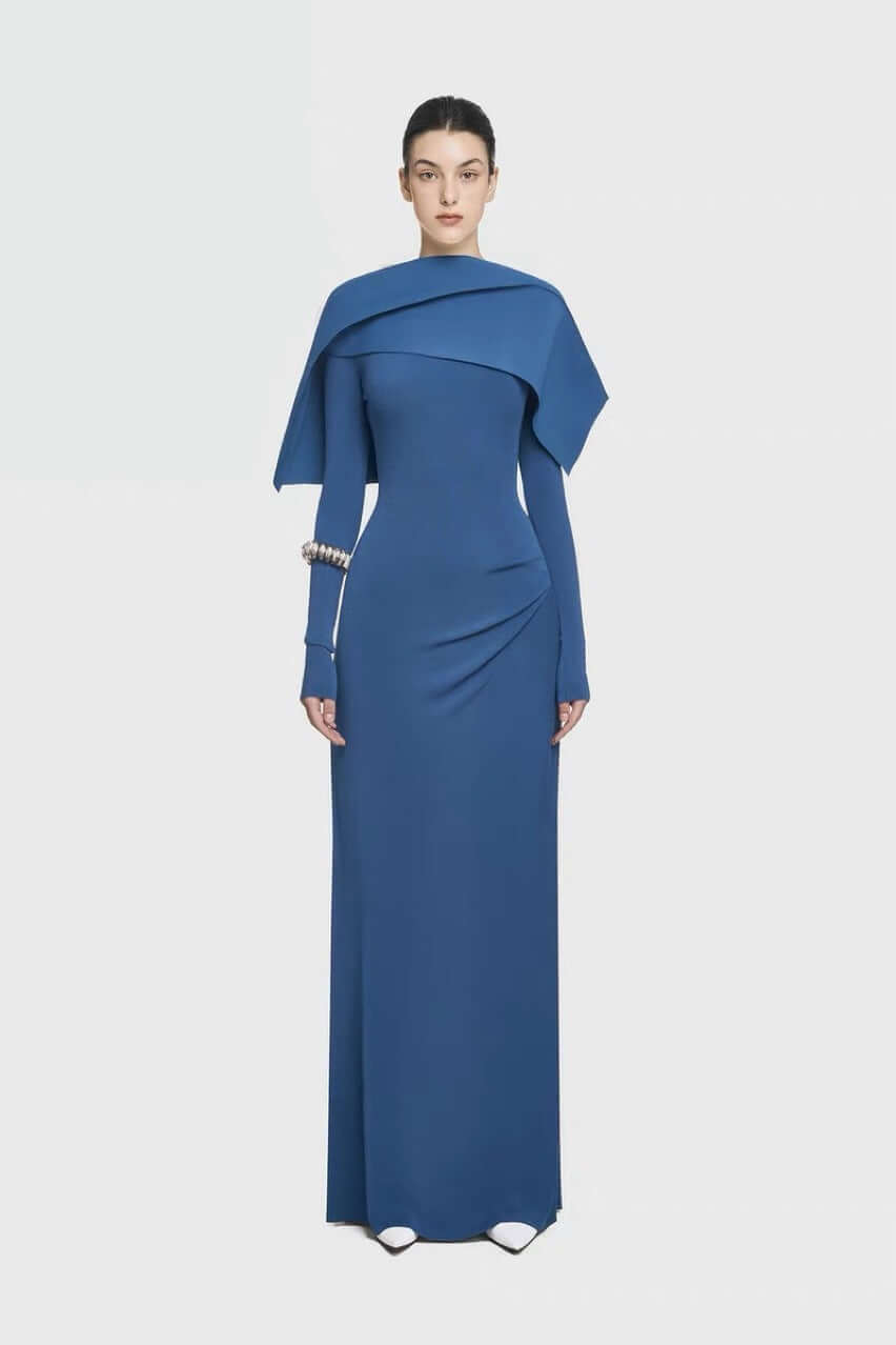 The Seraphina Asymmetric Gown