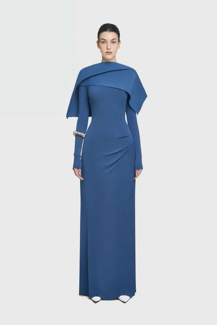 The Seraphina Asymmetric Gown