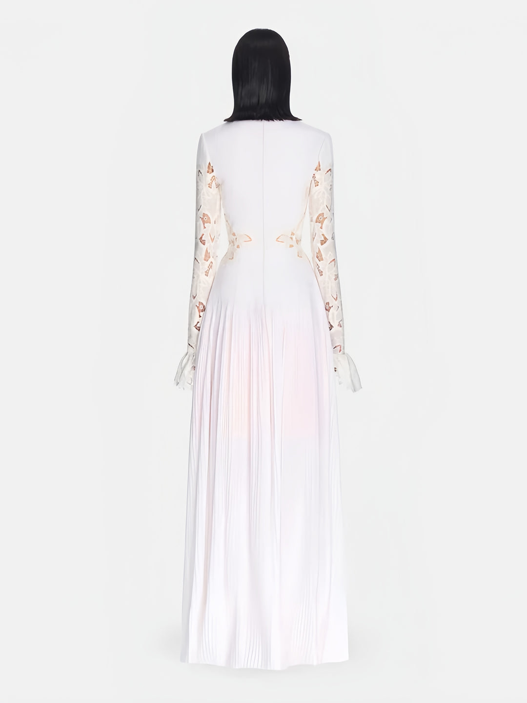 The Angelic Lace Maxi