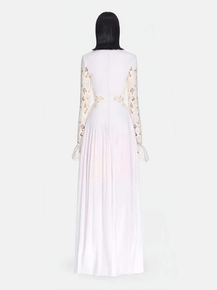 The Angelic Lace Maxi