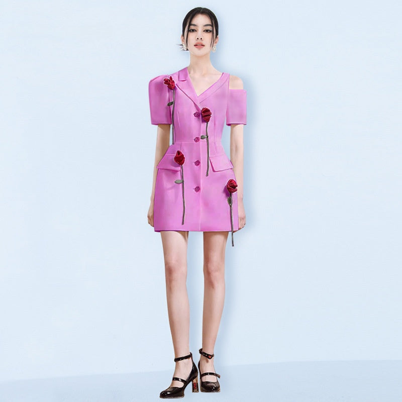 The Amethyst Rose Gown