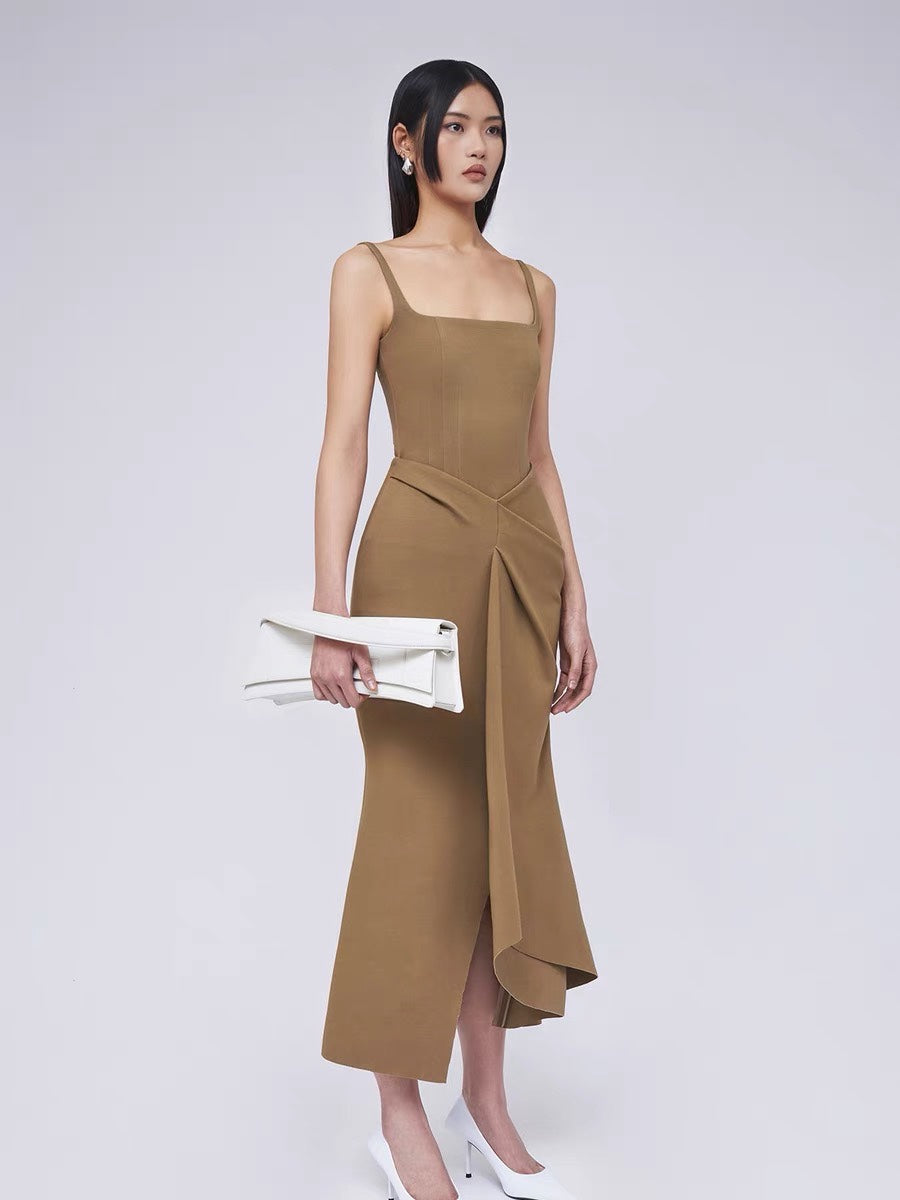 The Sandstone Fishtail Gown