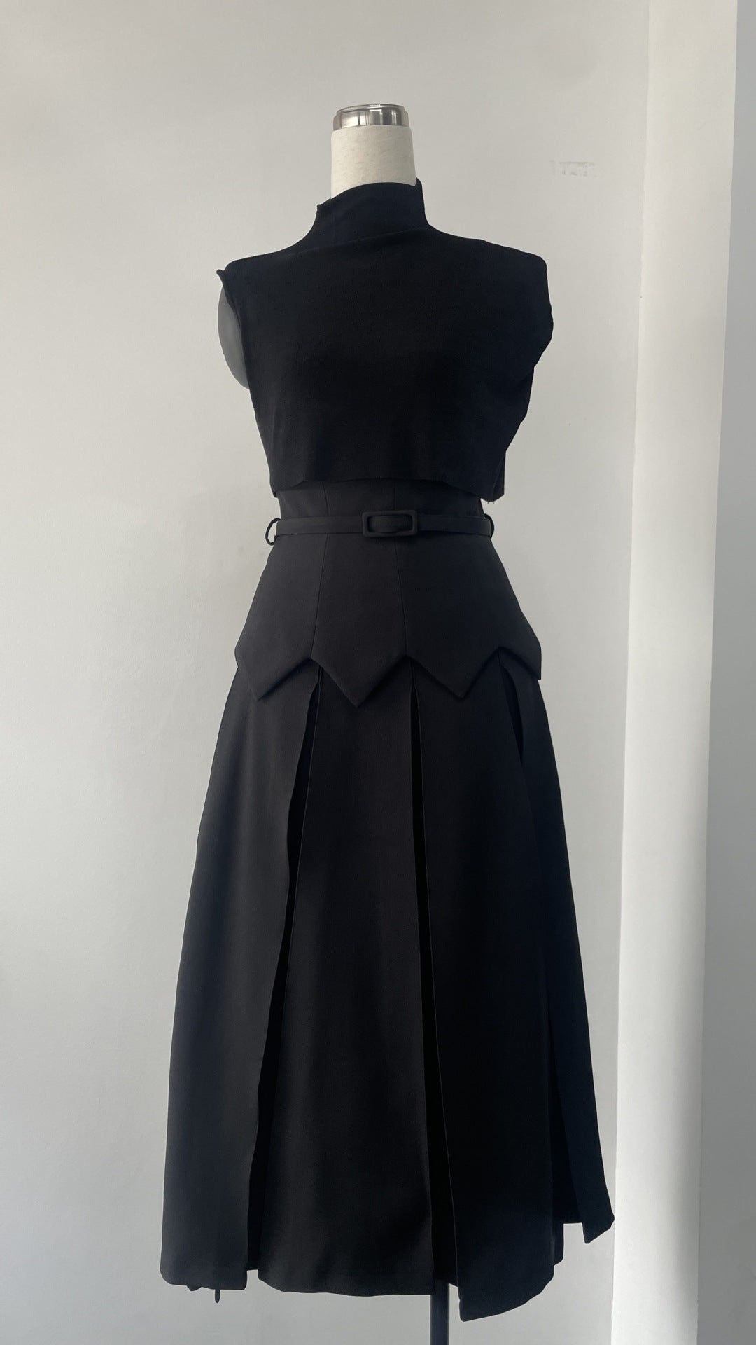The Gilded Chain Shift Dress