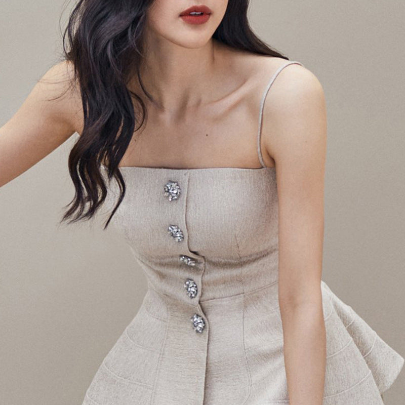 The Ivory Bustier Set