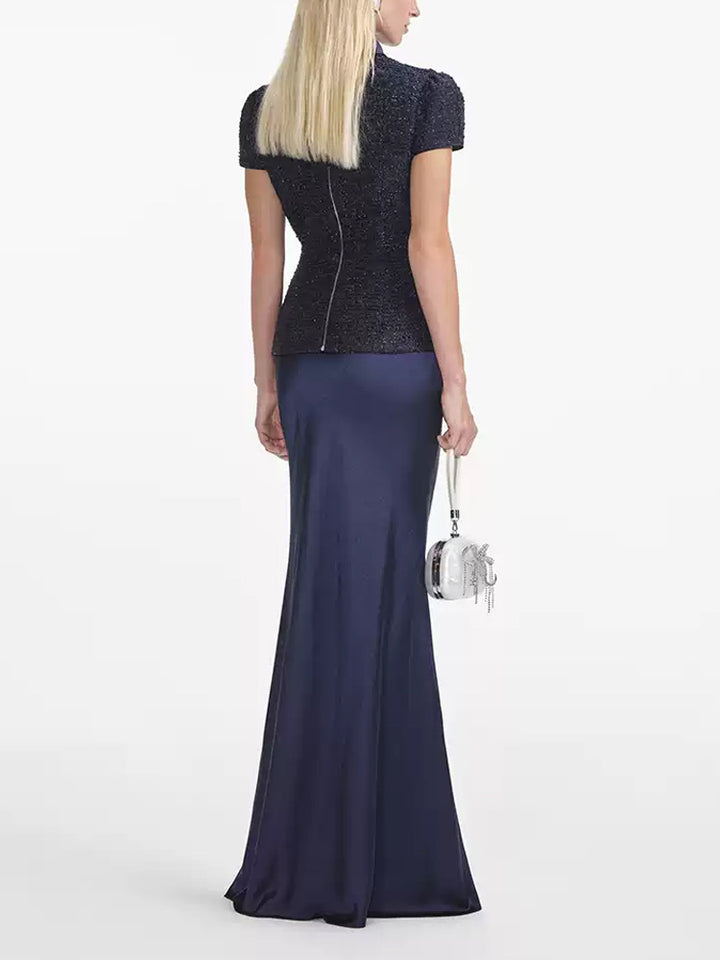 The Midnight Tweed Fishtail