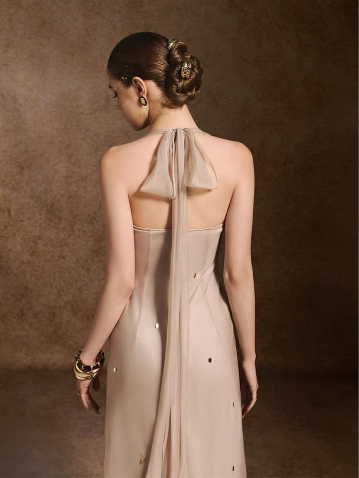 The Champagne Radiance Gown