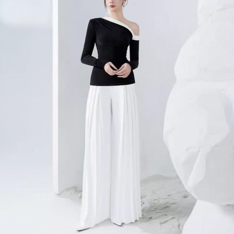 The Midnight Monochrome Maxi