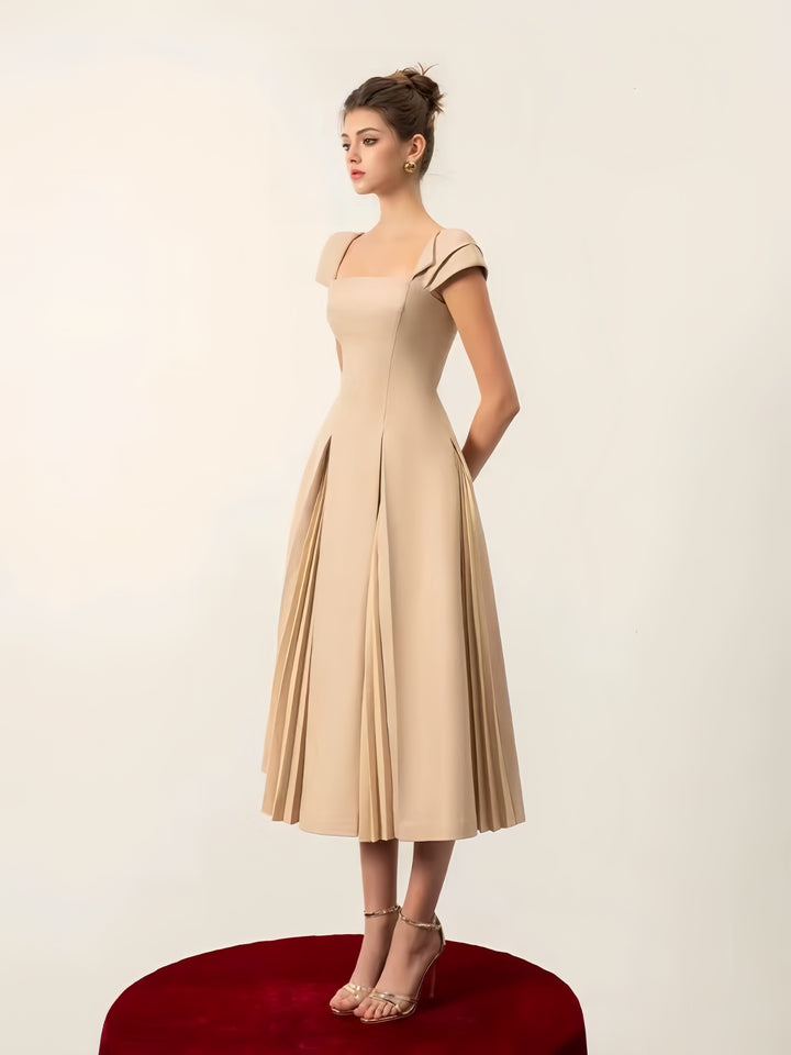 The Apricot Petal Tuxedo Mini