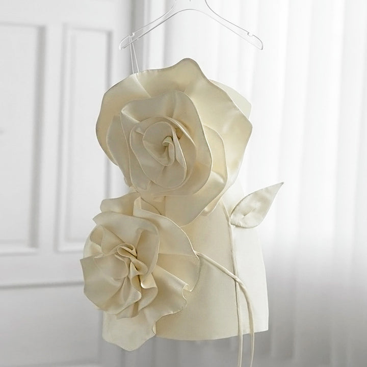The Flora 3D Embellished Gown