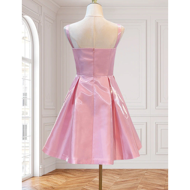 The Rose Satin Midi