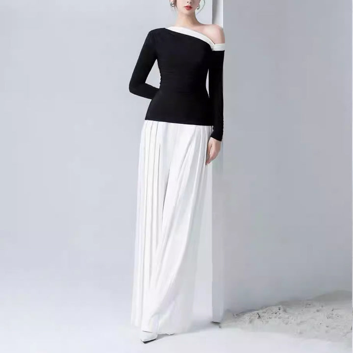 The Midnight Monochrome Maxi