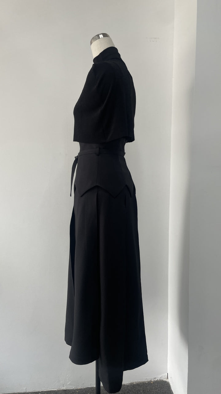 The Gilded Chain Shift Dress